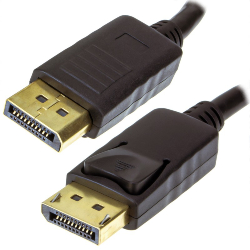 DisplayPort v1.2 Lockable Cable