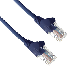 CAT6 Economy UTP Patch Lead Blue