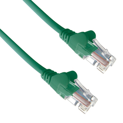 CAT5e Economy UTP Patch Lead Green