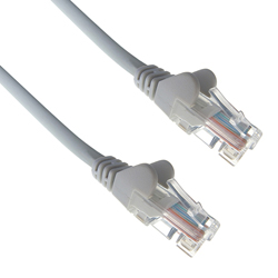 CAT6 Economy UTP Patch Lead Grey