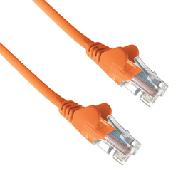 CAT6 Economy UTP Patch Lead Orange