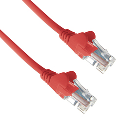 CAT5e Economy UTP Patch Lead Red