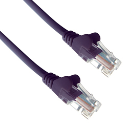 CAT6 Economy UTP Patch Lead Violet