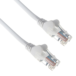 CAT5e Economy UTP Patch Lead White