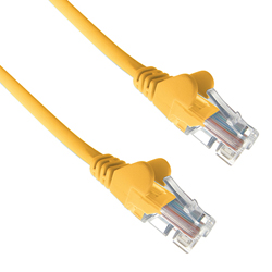 CAT6 Economy UTP Patch Lead Yellow